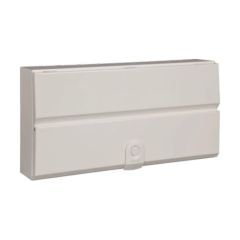 Hager VM916CUK 16 Way Dual 100A RCD High Integrity Consumer Unit 2x100A c/w Knockouts