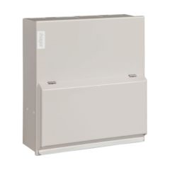Hager VML206 6 Way Main Switch Consumer Unit 63A