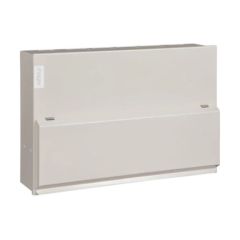 Hager VML908CUSPD 8 Way Dual 100A RCD SPD High Integrity Consumer Unit 2x100A