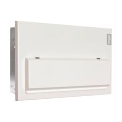 Hager VMLF114 14 Way Flush Main Switch Consumer Unit 100A