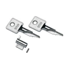 Hager VZ313 Mini Gamma Lock c/w 2 Keys