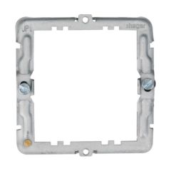 Hager WFGF2 Sollysta Grid Frame 2 Gang for Flat Plate Range