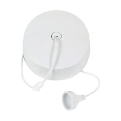 Hager WMCS12 Sollysta 2 Way 6A Ceiling Switch White