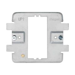 Hager WMGF1 Sollysta 1 Gang Grid Frame