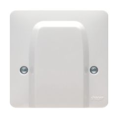 Hager WMP50FO Sollysta 45A Cooker Cable Outlet White