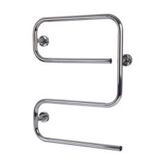 Hyco AL50SC Alize Towel Rail S Shape Electric 50W 645x500x110mm Chrome