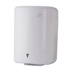Hyco Ellipse Hand Dryer Automatic 1.55kW 287x205x180mm White
