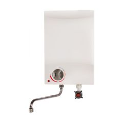 Hyco HF05LM Handyflow Vented Oversink Point Of Use IP24 Water Heater c/w Tap & Spout 2kW 5Ltr 400x270x180mm White