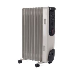 Hyco Riviera Radiator Oil Filled c/w Timer 2kW 690x465x160mm