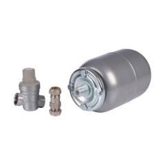 Hyco SF4 c/w Check Valve & Pres Rdcg Vlve Expansion Vessel Unvented Accessory 2Ltr