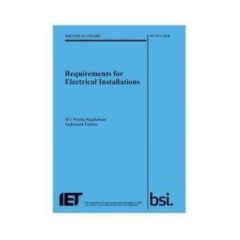 IEE 18TH EDITION REGS BOOKS (BLUE)