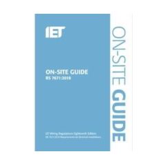 18TH EDITION ON-SITE GUIDE (BLUE)