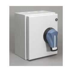 IES 421020 Load Break TP+N Isolator 20A 215x180x179mm Metalclad
