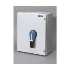 IES 421100 Load Break TP+N Isolator 100A 215x180x179mm Metalclad