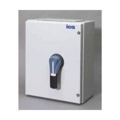 IES 425032 Combination TP+N Switchfuse 32A 215x180x179mm Metalclad
