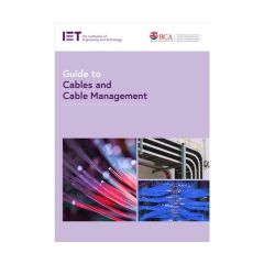 Iet Pwcc190B Guide To Cables And Cable Management