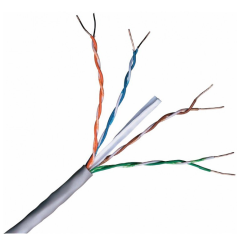 Connectix 001-003-005-00S Cntx Cat6 UTP Solid Cable PVC Grey
