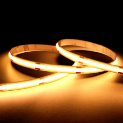 Ansell C/24/03/20/01/27/S02/01 C-Cell Dot-Free c/w Slf Adv Back LED Strip Fast-Fit Plug Play Connections IP20 10W/m 24V 10m 2700K White