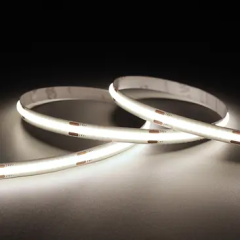 Ansell C/24/03/20/01/40/S02/01 C-Cell Dot-Free c/w Slf Adv Back LED Strip Fast-Fit Plug Play Connections IP20 10W/m 24V 10m 4000K White