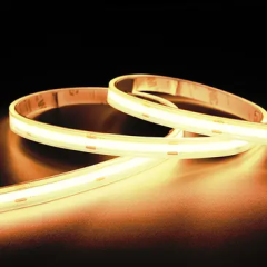 Ansell C/24/03/67/01/22/S02/01 C-Cell Dot-Free c/w Slf Adv Back LED Strip Fast-Fit Plug Play Connections IP67 10W/m 24V 10m 2200K White