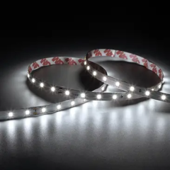 Ansell E/24/01/20/01/40/S01/01 E-Cell Eco Flex c/w Slf Adv Back LED Strip Fast-Fit Plug Play Connections IP20 4.8W/m 24V 5m 4000K White