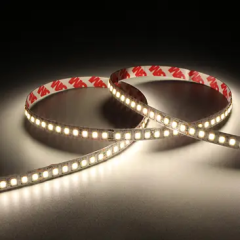 Ansell E/24/03/20/01/30/S05/01 E-Cell Eco Flex c/w Slf Adv Back LED Strip Fast-Fit Plug Play Connections IP20 9.6W/m 24V 50m 3000K White