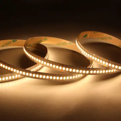 Ansell H/24/03/20/01/22/S05/01 H-Cell H/Eff c/w Slf Adv Back LED Strip Fast-Fit Plug Play Connections IP20 19.2W/m 24V 50m 2200K White