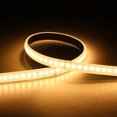 Ansell U/48/01/65/01/30/S05/01 U-Cell Ultra Long LED Strip Fast-Fit Plug Play Connections IP65 4.8W/m 48V 50m 3000K White
