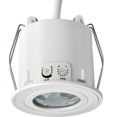 Danlers CEFLPIR24VDC Ceiling Flush Mounted PIR Occupancy Switch 24V DC Version