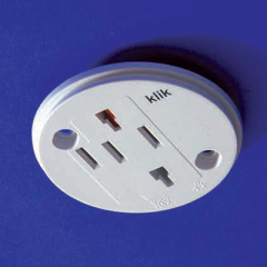 Danlers CESO Ceiling Round Socket