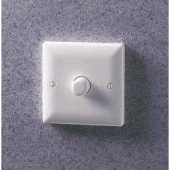 Danlers DP1D250WI 1Gang 2 Way Push Dimmer Switch 60-250W