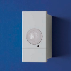 Danlers GREUWPIR10X Eurodata Grid PIR Mod Up To 10m Occupancy Switch Concealed Adjustment Spindles 230V 6A (R) (F) 2A (L)