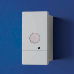 Danlers GREUWPIR5X Eurodata Grid PIR Mod Up To 5m Occupancy Switch Concealed Adjustment Spindles 230V 6A (R) (F) 2A (L)