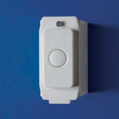 Danlers GRTLCB Grid 2 Wire Crabtree Time Delay Switch Adjustable Lag 1 to 120min 230V 6A (R) (F) 2A (L)