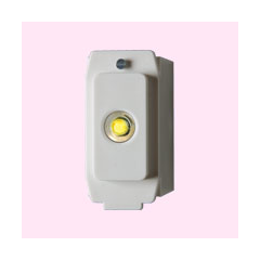 Danlers GRTLCBILM Grid 2Wire MK Plus c/w Illumin Time Delay Switch Push Adj Lag 1 to 120min 230V 6A (R) (F) 2A (L)