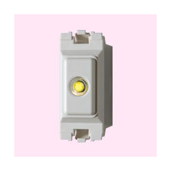Danlers GRTLMKILM Grid 2Wire MK Plus c/w Illumin Time Delay Switch Push Adj Lag 1 to 120min 230V 6A (R) (F) 2A (L)