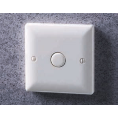 Danlers TLSWA20 3 Wire Plated Time Delay Switch Adjustable Lag 1 to 10min 230V 6A (R) (F) 2A (L)