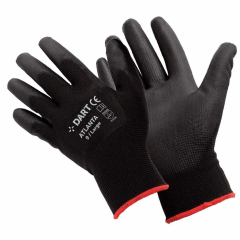DART ATLANTA-XXL Handmax PU Gloves Size XXL (11) Black