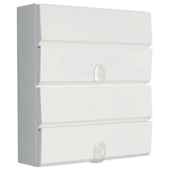 Hager VM12020K 100A 20+20 Way Design 30 Dual Row Switch Disconnector Incomer Consumer Unit with Knockouts