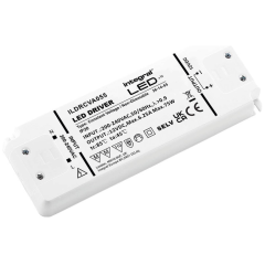 Integral ILDRCVA055 Constant Voltage Driver 75W 12VDC IP20 Non-Dimm 200-240V Input