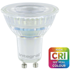 Integral ILGU10DD112 LED GU10 Real Colour Lamp CRI95 36Deg 3000K 5W 400lm