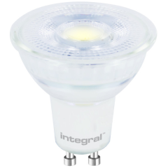 Integral ILGU10NE084 LED GU10 Classic Glass Non-Dimmable Lamp PAR16 Shape 36Deg 4000K 4.7W 425lm