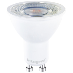 Integral ILGU10NH106 LED GU10 Lamp PAR16 Shape 36Deg Dimmable 4.6W 380lm Red
