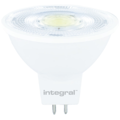 Integral ILMR16NE036 Classic Mr16 Bulb Gu5.3 690Lm 6.1W 4000K Non-Dimm 36 Beam Integral
