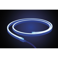 Integral ILSTBLUC180E Neon Strip Thin Side Bend IP67 5M Blue 24V 7.2W/M 168Led/M 120 Beam Bag Pack