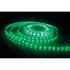 Integral ILSTGREA007W Strip Ip33 5M Green 12V 6W/M 60Leds/M 8Mm Width 115 Beam Box Pack Integral