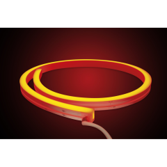Integral ILSTREDC184E Neon Strip Side Bend IP67 5M Red 24V 9.6W/M 120Led/M 120 Beam Box Pack