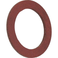 Deligo FW25 Washer 25mm Fibre Red