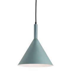 Firstlight 3717GN Everest E27 Pendant 60W 220x370x1120mm Green/White