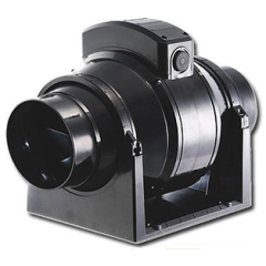 Manrose MF100S Inline Induct Fan 100mm